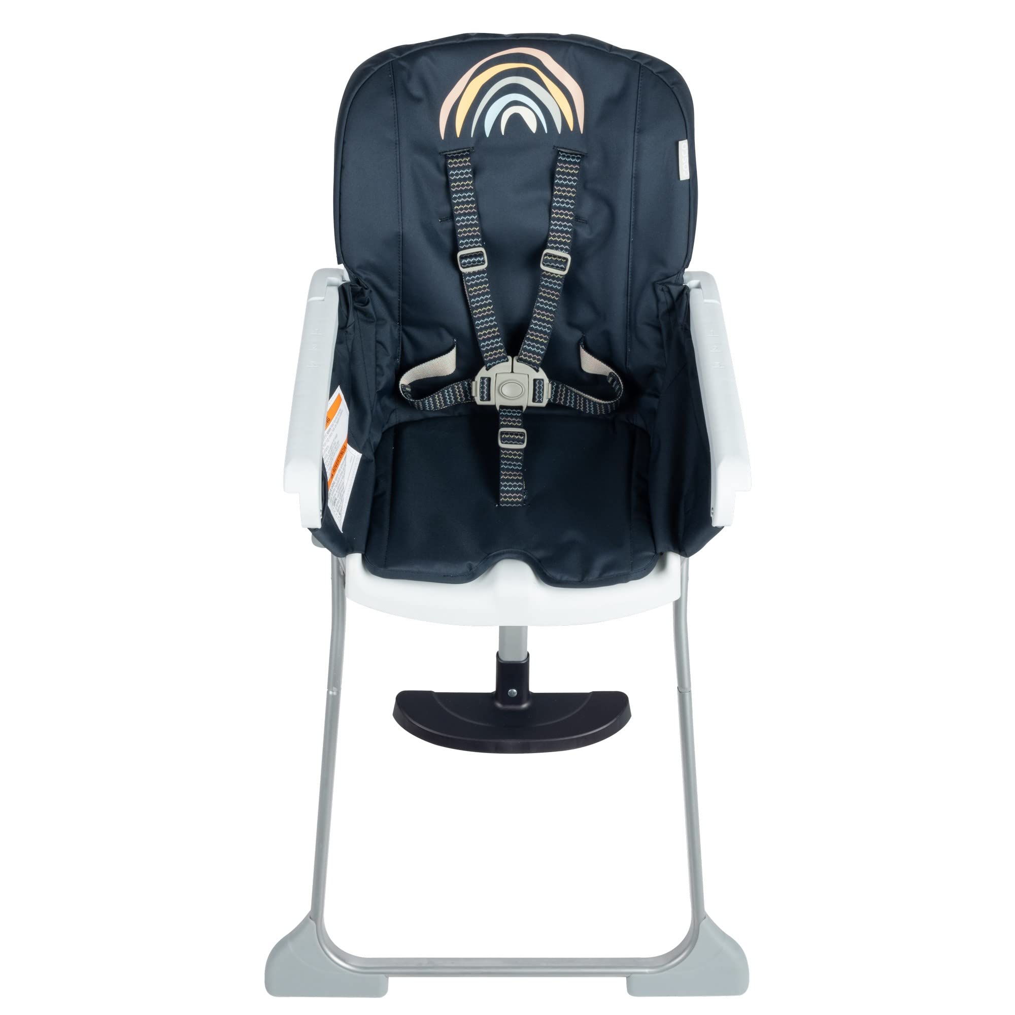 Foto 4 | Silla Alta Cosco, Plegable, Ajustable, Reclinable, Arcoíris - Venta Internacional.
