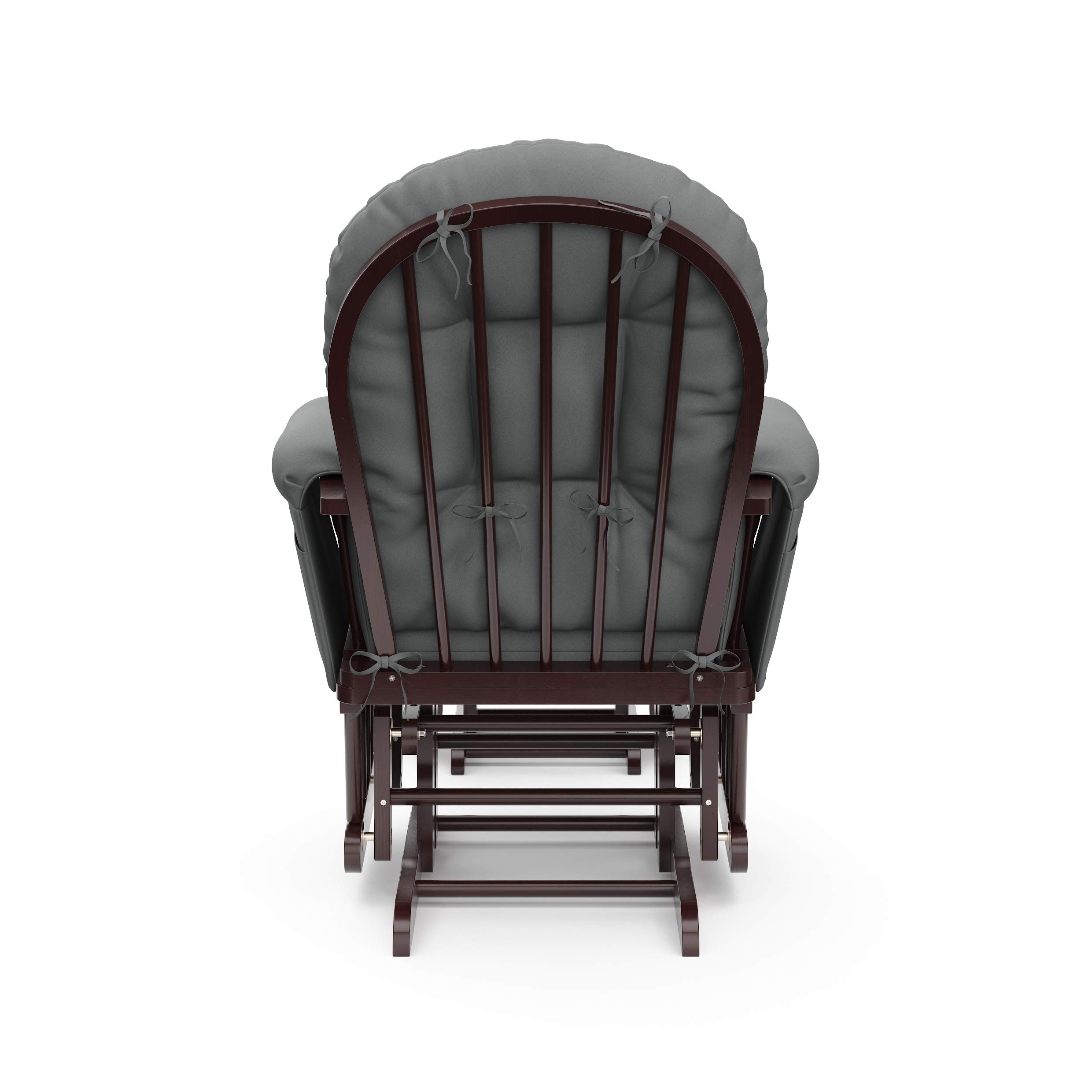Foto 4 | Glider And Ottoman Storkcraft Premium Hoop Espresso/grey - Venta Internacional.