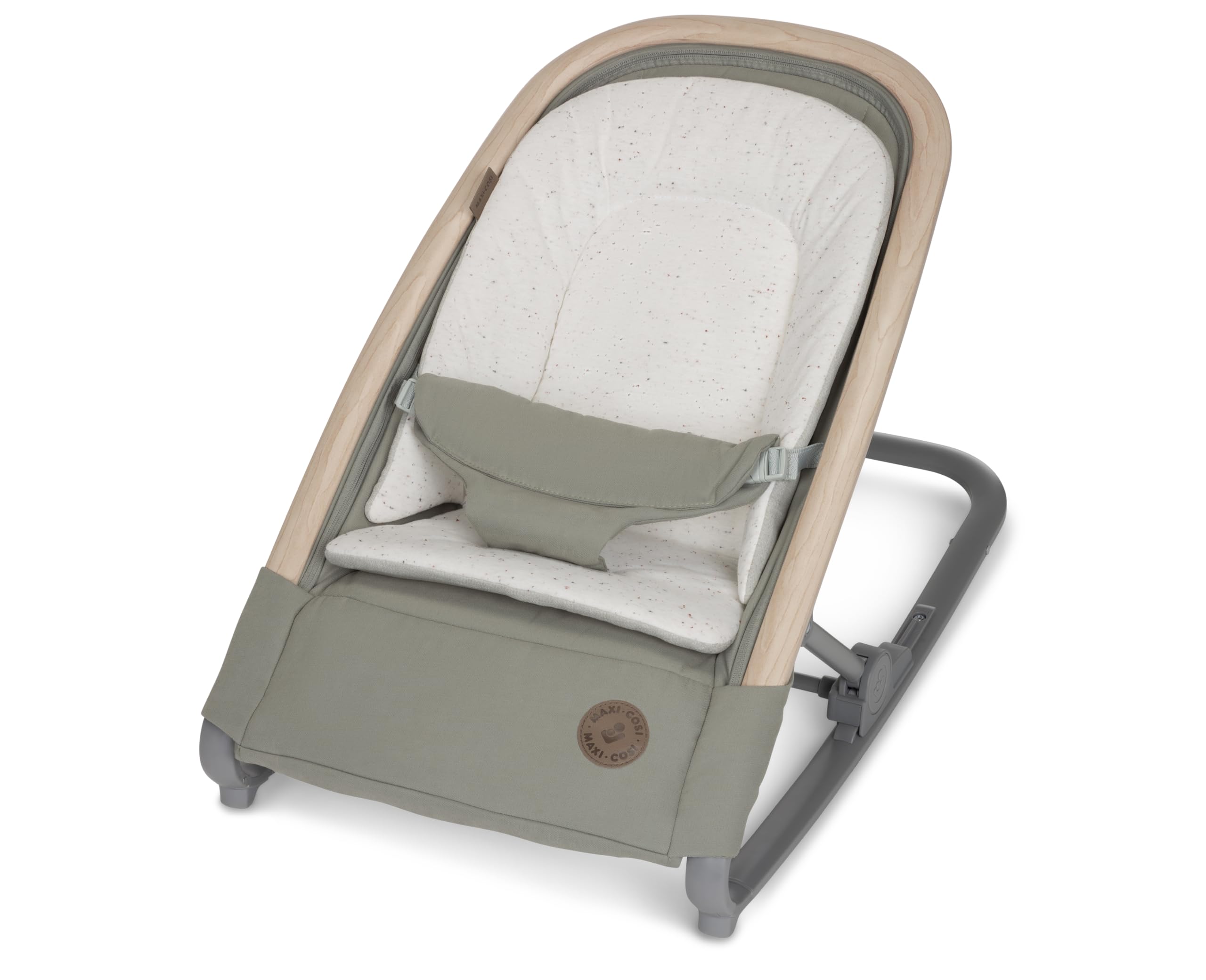 Foto 2 pulgar | Asiento Hamaca Para Bebé Maxi-cosi Kori 2 En 1, Color Verde Clásico - Venta Internacional.