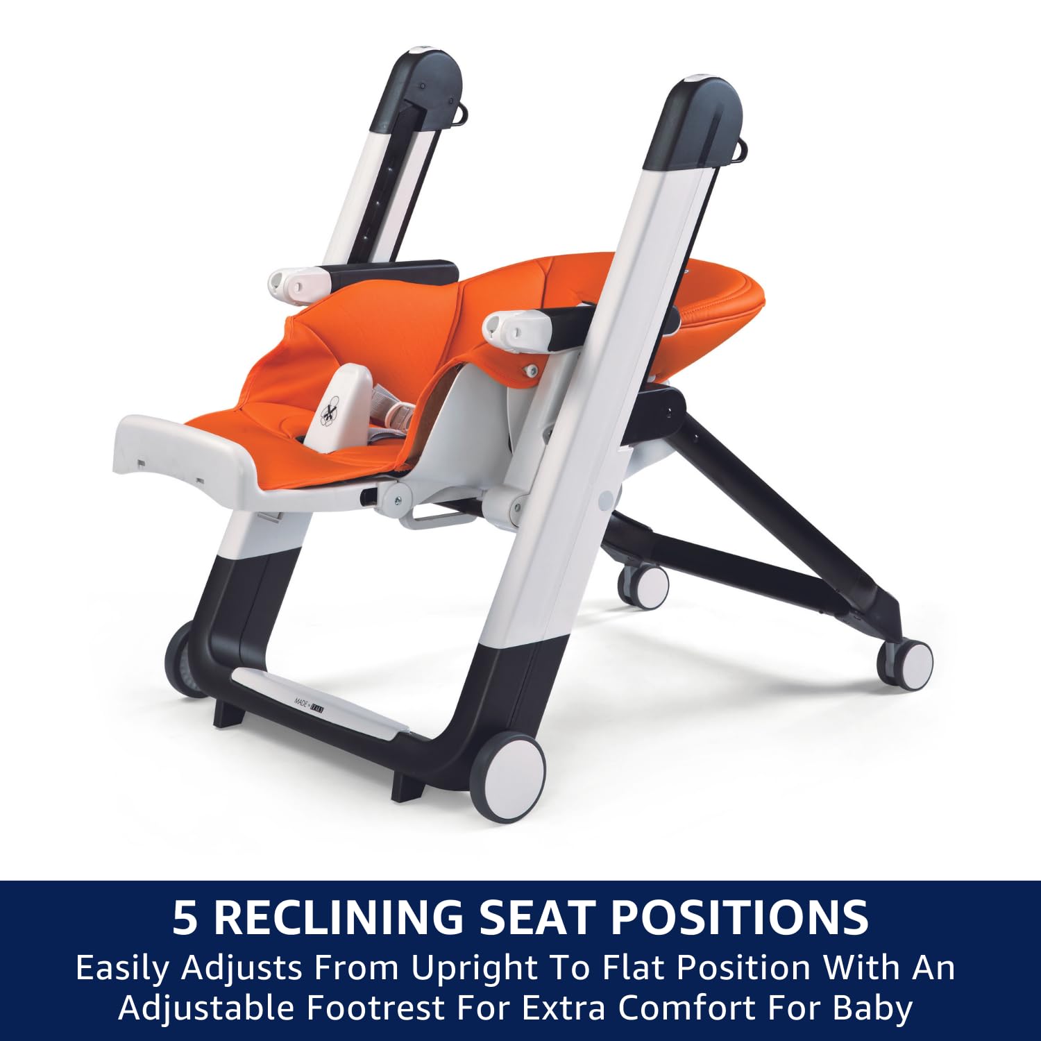 Foto 8 pulgar | Trona Peg Perego Siesta Grow Con Sillón Reclinable Para Bebés, Color Beige - Venta Internacional.
