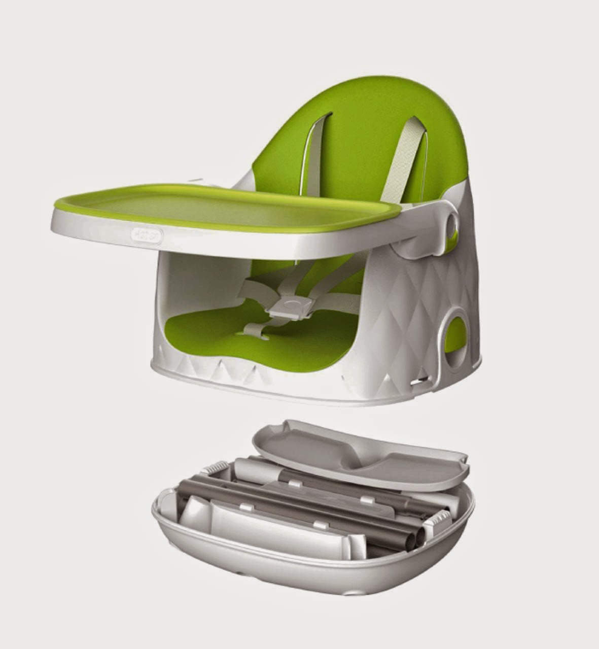 Foto 5 | Silla para comer Keter Verde