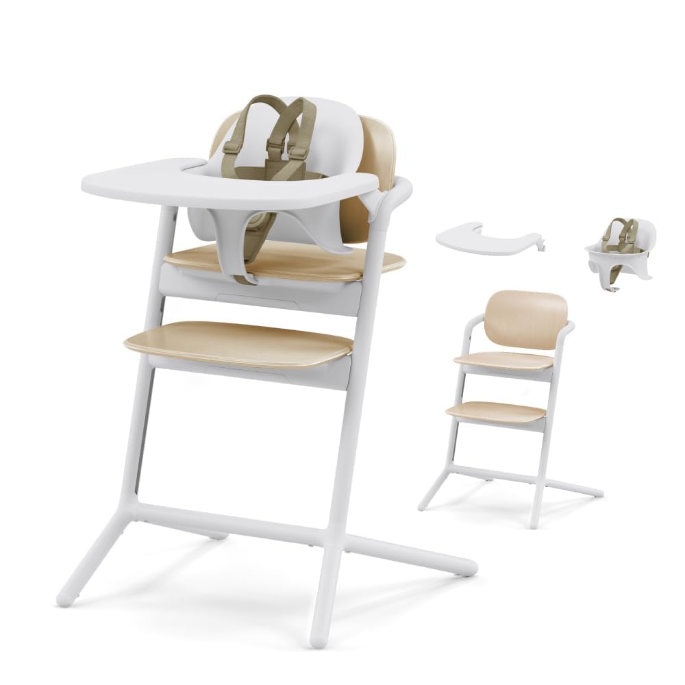 Foto 2 pulgar | Juego 3 En 1 De Trona Cybex Lemo Con Juego Para Bebés Y Bandeja Para Aperitivos Sa - Venta Internacional.