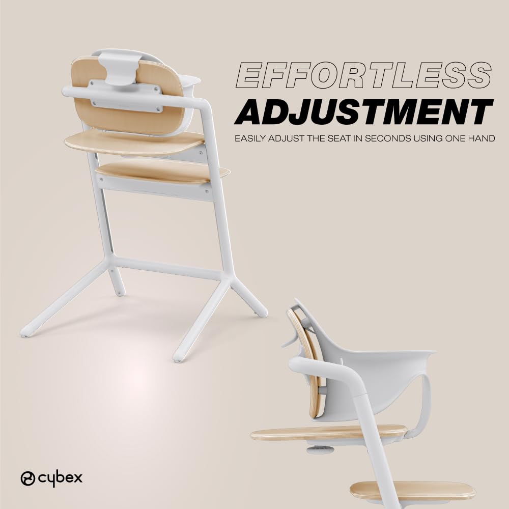 Foto 6 pulgar | Juego 3 En 1 De Trona Cybex Lemo Con Juego Para Bebés Y Bandeja Para Aperitivos Sa - Venta Internacional.