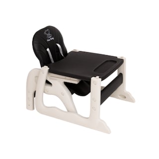 Foto 2 | Silla Alta Periquera Negro Convertible A Escritorio (mesa Y Silla) Infantil Peke Baby