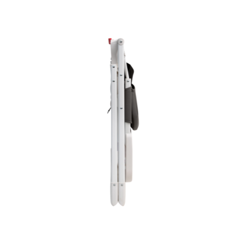 Foto 5 pulgar | Silla Periquera Peke Baby Plegable Gris