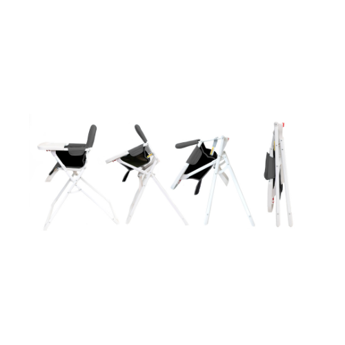 Foto 6 pulgar | Silla Periquera Peke Baby Plegable Gris