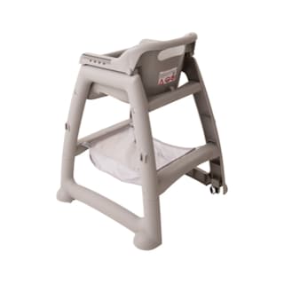 Foto 4 | Silla Periquera Peke Baby Gris