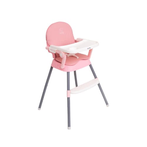 Silla Periquera Peke Baby Portátil Rosa $645