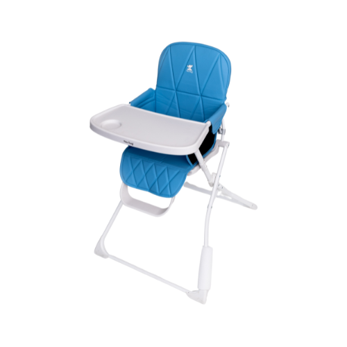 Foto 2 pulgar | Silla Periquera Peke Baby Plegable Azul