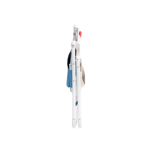 Foto 4 pulgar | Silla Periquera Peke Baby Plegable Azul