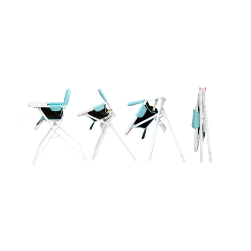 Foto 5 pulgar | Silla Periquera Peke Baby Plegable Verde