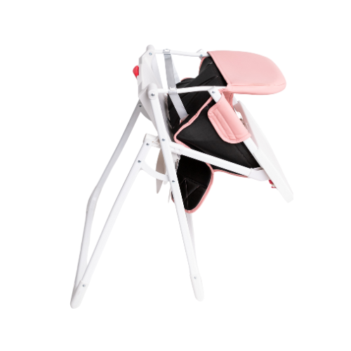 Foto 3 pulgar | Silla Periquera Peke Baby Plegable Rosa