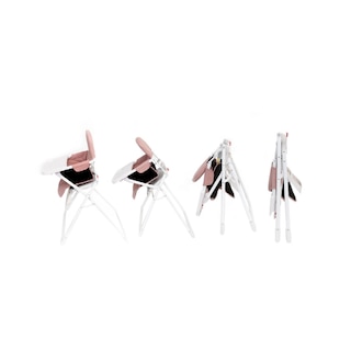 Foto 4 | Silla Periquera Peke Baby Plegable Rosa
