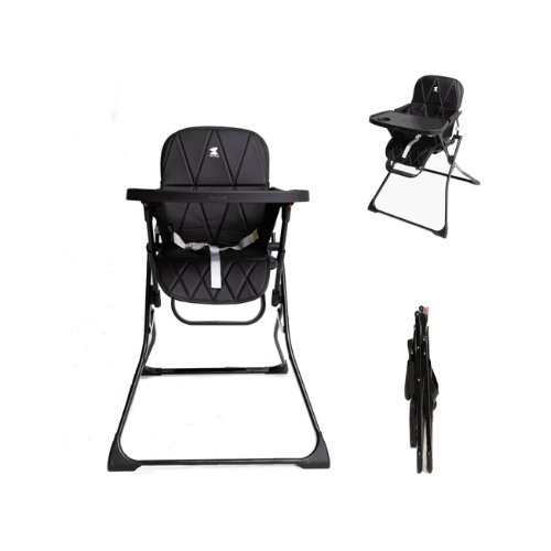Foto 1 | Silla Periquera Plegable Negra