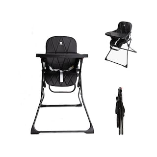 Foto 1 | Silla Periquera Plegable Negra