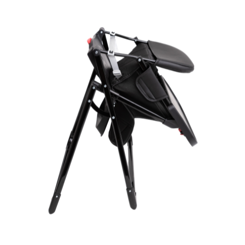 Foto 4 pulgar | Silla Periquera Plegable Negra