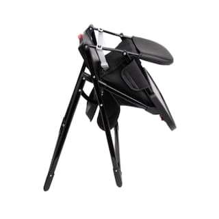 Foto 3 | Silla Periquera Plegable Negra
