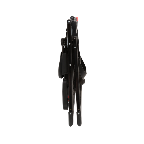 Foto 5 pulgar | Silla Periquera Plegable Negra