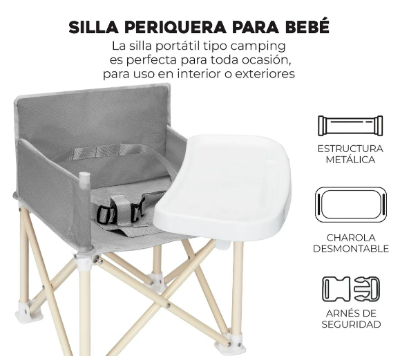 Foto 4 pulgar | Periquera Xtellar para Bebé Altura Ajustable