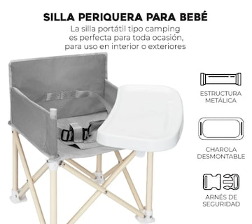 Foto 3 | Periquera Xtellar para Bebé Altura Ajustable