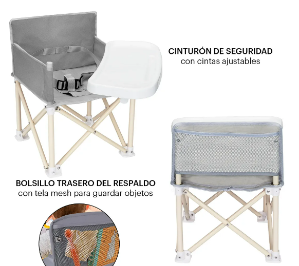 Foto 5 pulgar | Periquera Xtellar para Bebé Altura Ajustable