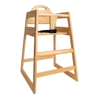 Foto 1 | Silla Periquera De Madera Color Natural Peke Baby