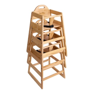Foto 4 | Silla Periquera De Madera Color Natural Peke Baby