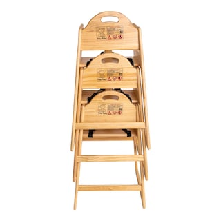 Foto 5 | Silla Periquera De Madera Color Natural Peke Baby