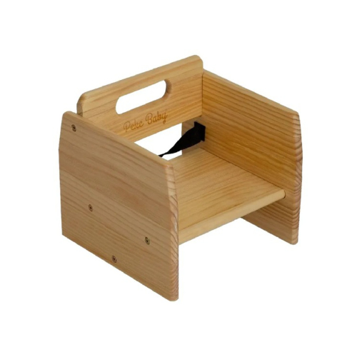 Foto 2 pulgar | Asiento Elevador De Madera Para Bebé