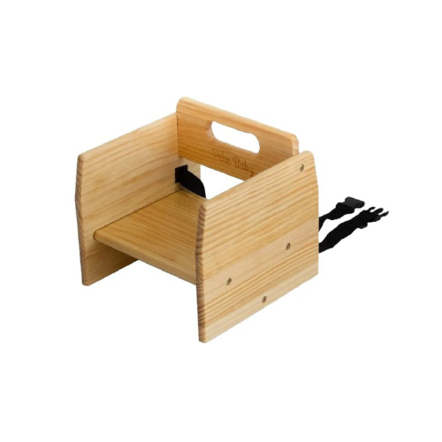 Foto 3 pulgar | Asiento Elevador De Madera Para Bebé