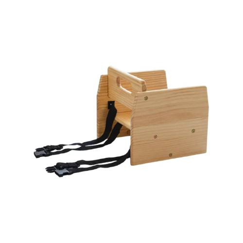 Foto 4 pulgar | Asiento Elevador De Madera Para Bebé