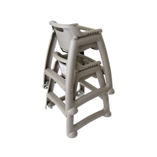 Foto 4 | Silla Alta Periquera Infantil Para Restaurante