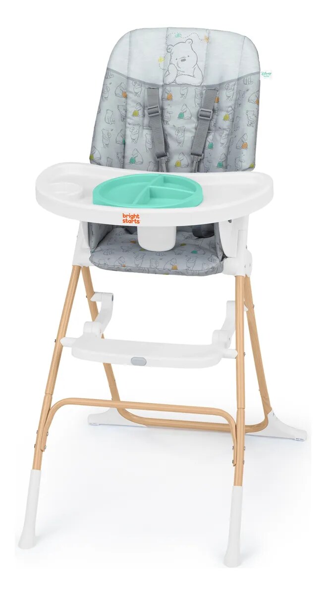 Silla Periquera Para Bebé Bright Starts Baby Con Plato Twist $1,999