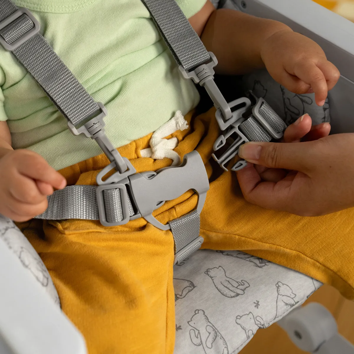Foto 4 pulgar | Silla Periquera Para Bebé Bright Starts Baby Con Plato Twist