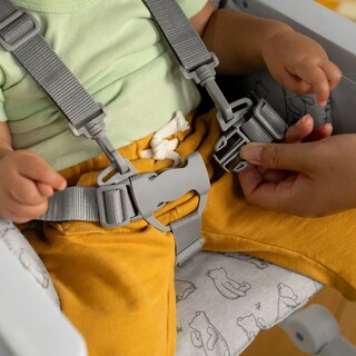Foto 3 | Silla Periquera Para Bebé Bright Starts Baby Con Plato Twist