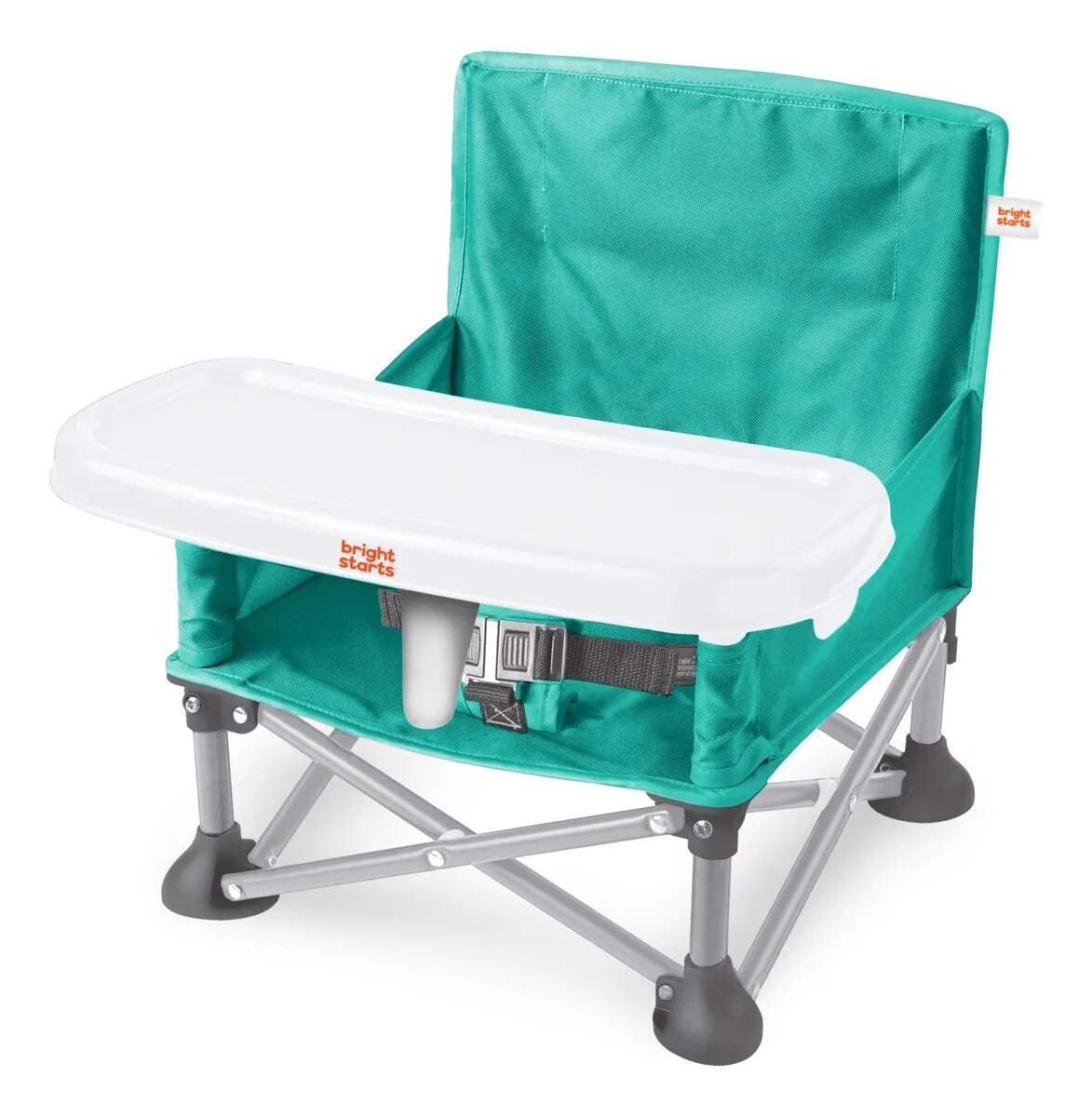 Silla Periquera Bright Starts Pop N Sit Booster 3 En 1 Teal $799