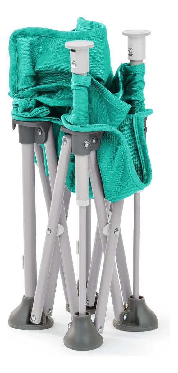 Foto 3 pulgar | Silla Periquera Bright Starts Pop N Sit Booster 3 En 1 Teal