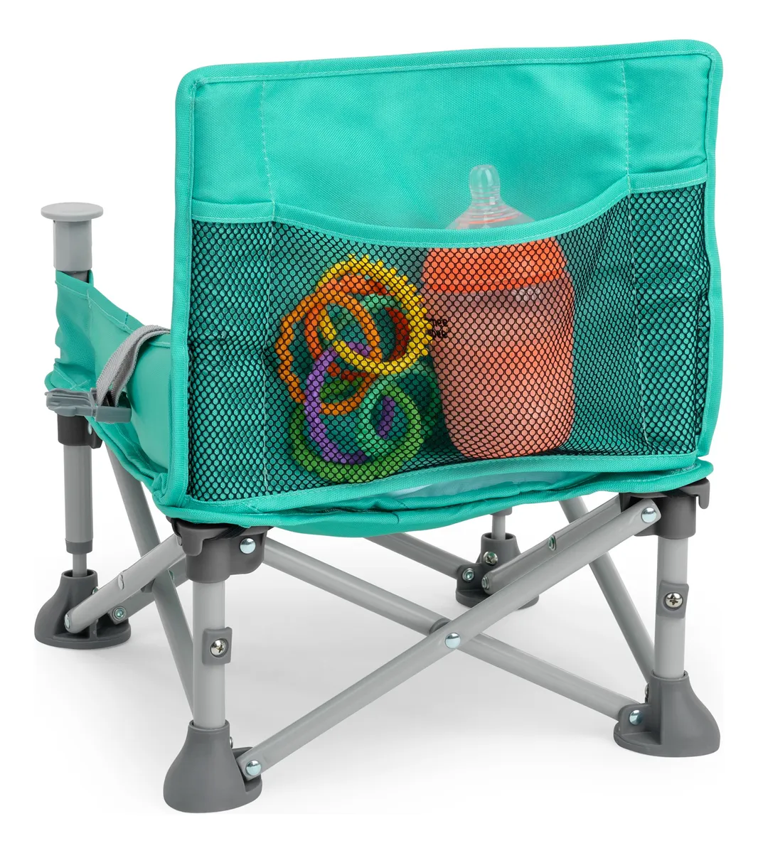 Foto 3 | Silla Periquera Bright Starts Pop N Sit Booster 3 En 1 Teal