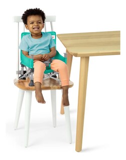 Foto 5 | Silla Periquera Bright Starts Pop N Sit Booster 3 En 1 Teal