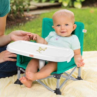 Foto 6 | Silla Periquera Bright Starts Pop N Sit Booster 3 En 1 Teal