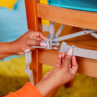 Foto 6 | Silla Periquera Bright Starts Pop N Sit Booster 3 En 1 Gris