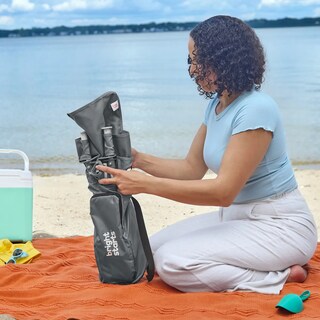Foto 8 | Silla Periquera Bright Starts Pop N Sit Booster 3 En 1 Gris