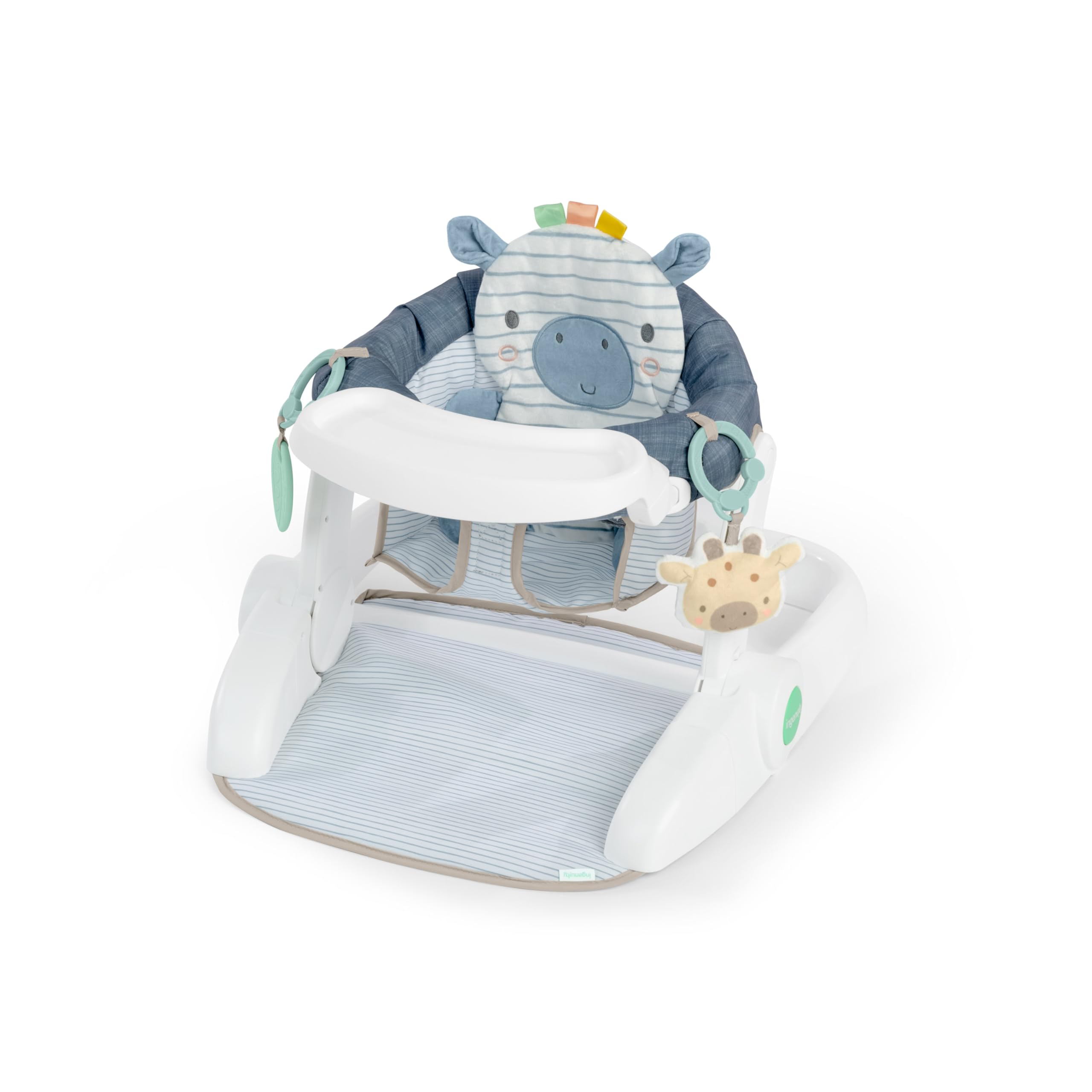 Foto 2 pulgar | Asiento De Suelo Ingenuity Prop Spot Para Aprender A Sentarse Para Bebés De Más De 4 Meses - Venta Internacional.