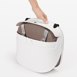 Foto 2 | Asiento Elevador Oxo Tot Percha Con Correas, Color Topo - Venta Internacional.