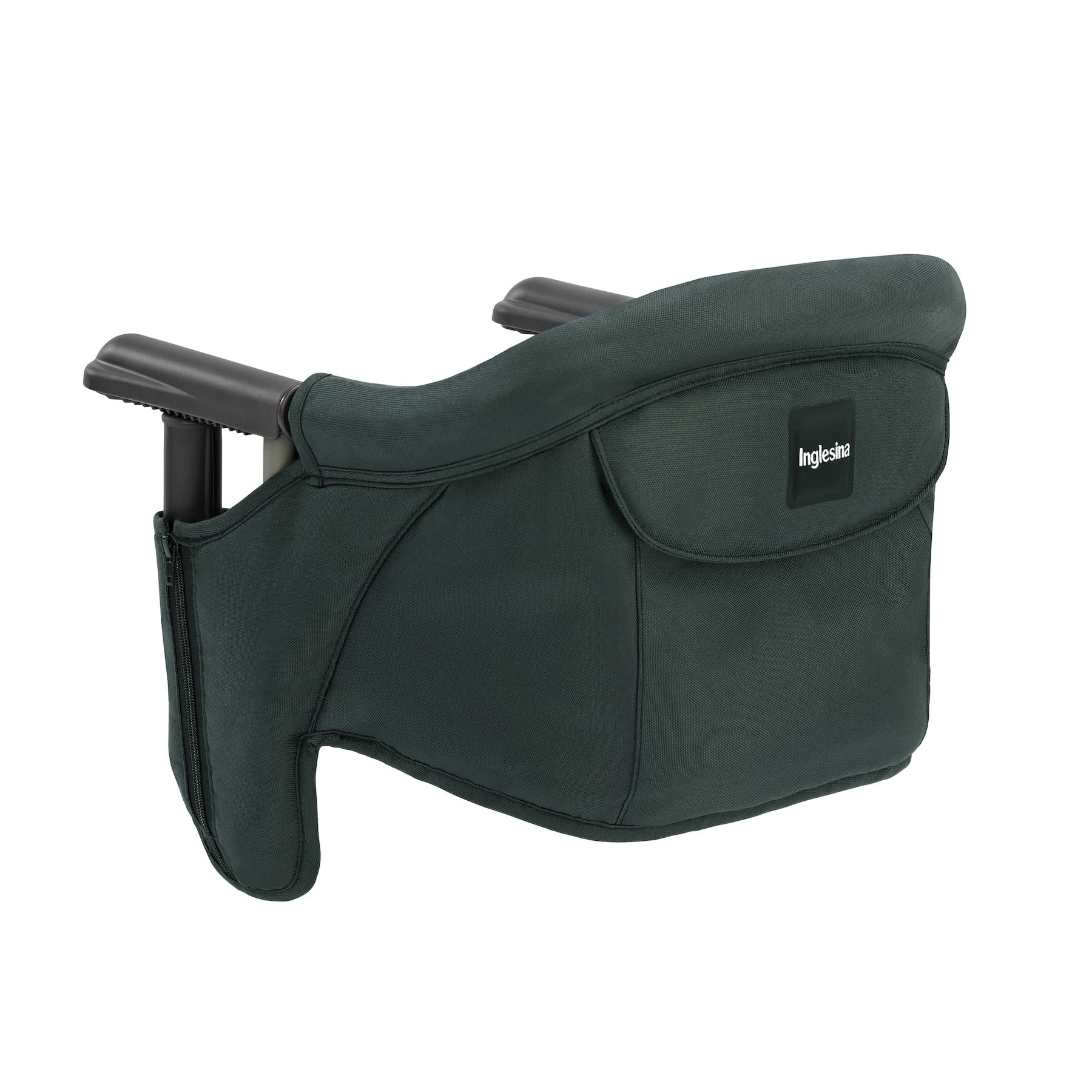 Foto 2 pulgar | Silla Alta Portátil Para Bebés Inglesina Fast Table Verde Oscuro - Venta Internacional.