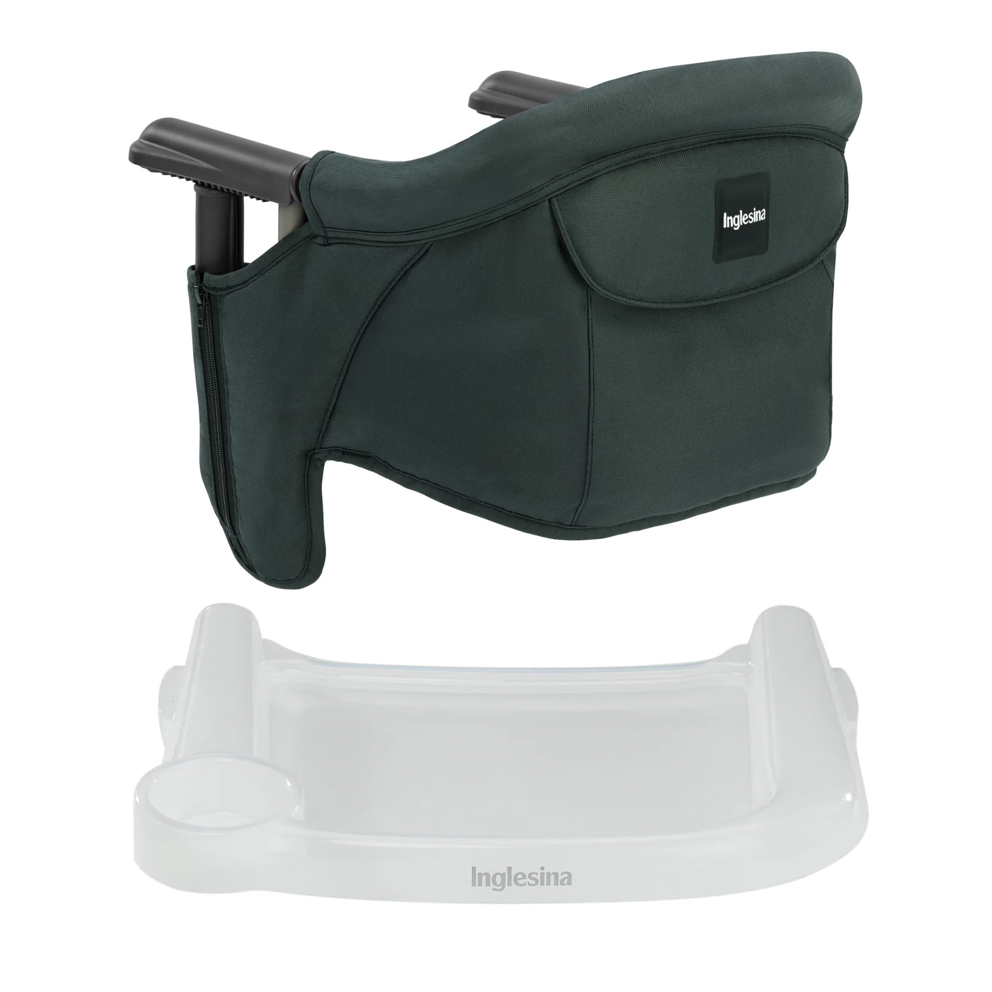 Trona Portátil Inglesina Fast Table Sillón Verde Oscuro - Venta Internacional. $3,779