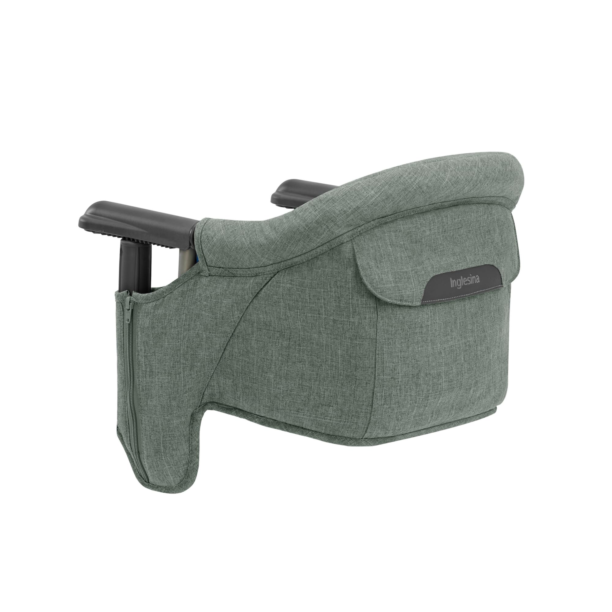 Foto 1 | Trona Portátil Inglesina Fast Table Pino Green Melange - Venta Internacional.