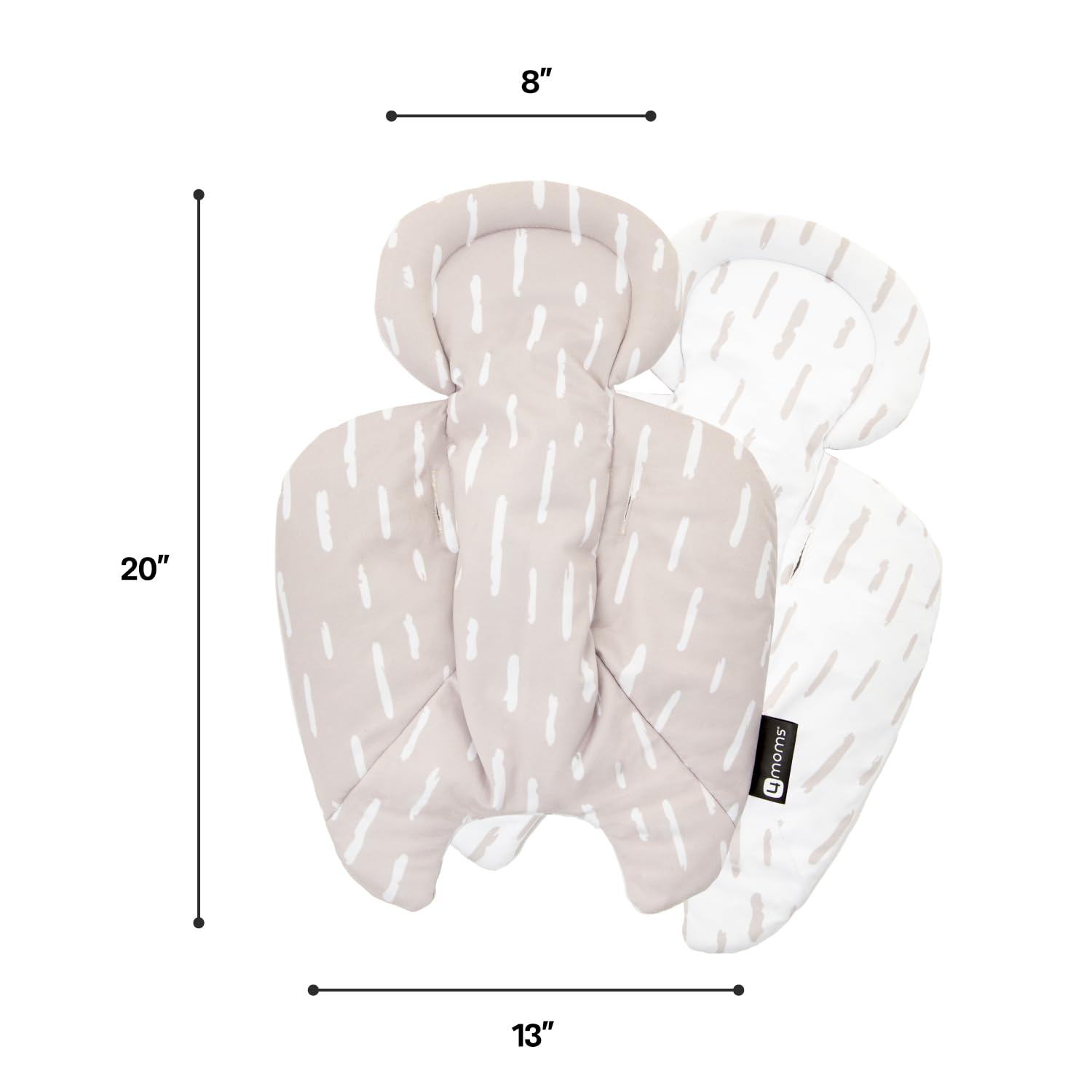 Foto 5 pulgar | Inserto Para Bebés Para 4 Mamás Rockaroo Y Mamaroo Sand, Lavable A Máquina - Venta Internacional.
