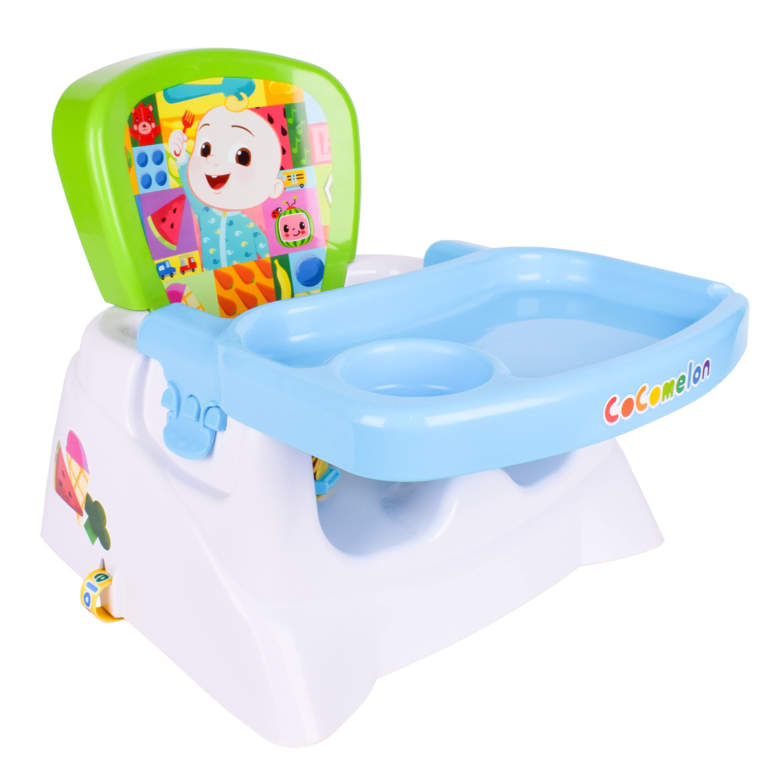 Foto 2 pulgar | Asiento Elevador Sunny Days Entertainment Cocomelon Con Bandeja - Venta Internacional.