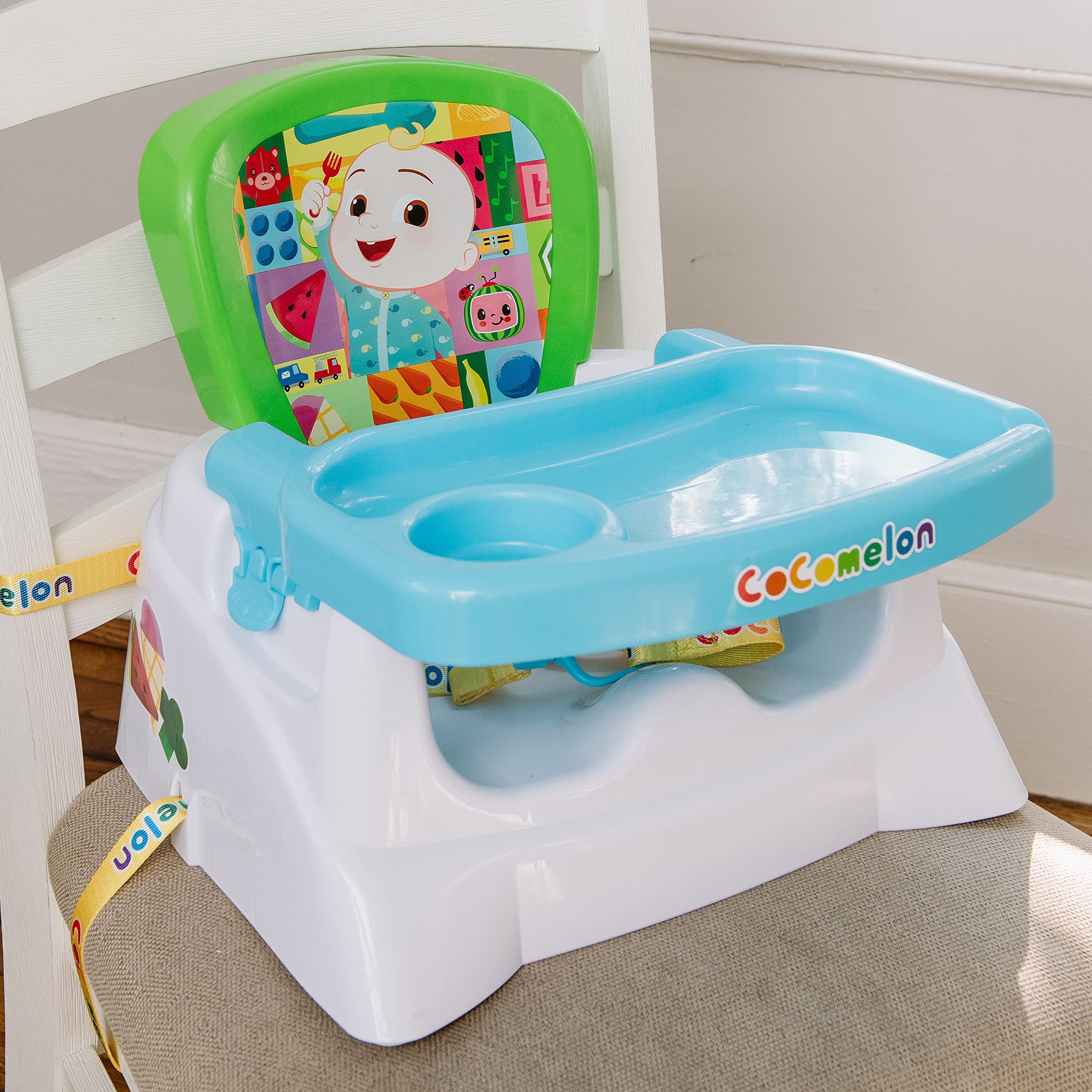 Foto 4 | Asiento Elevador Sunny Days Entertainment Cocomelon Con Bandeja - Venta Internacional.